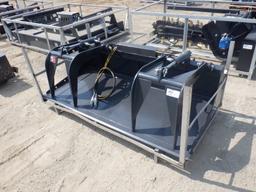 Unused 2021 JCT 72" Grapple Bucket,