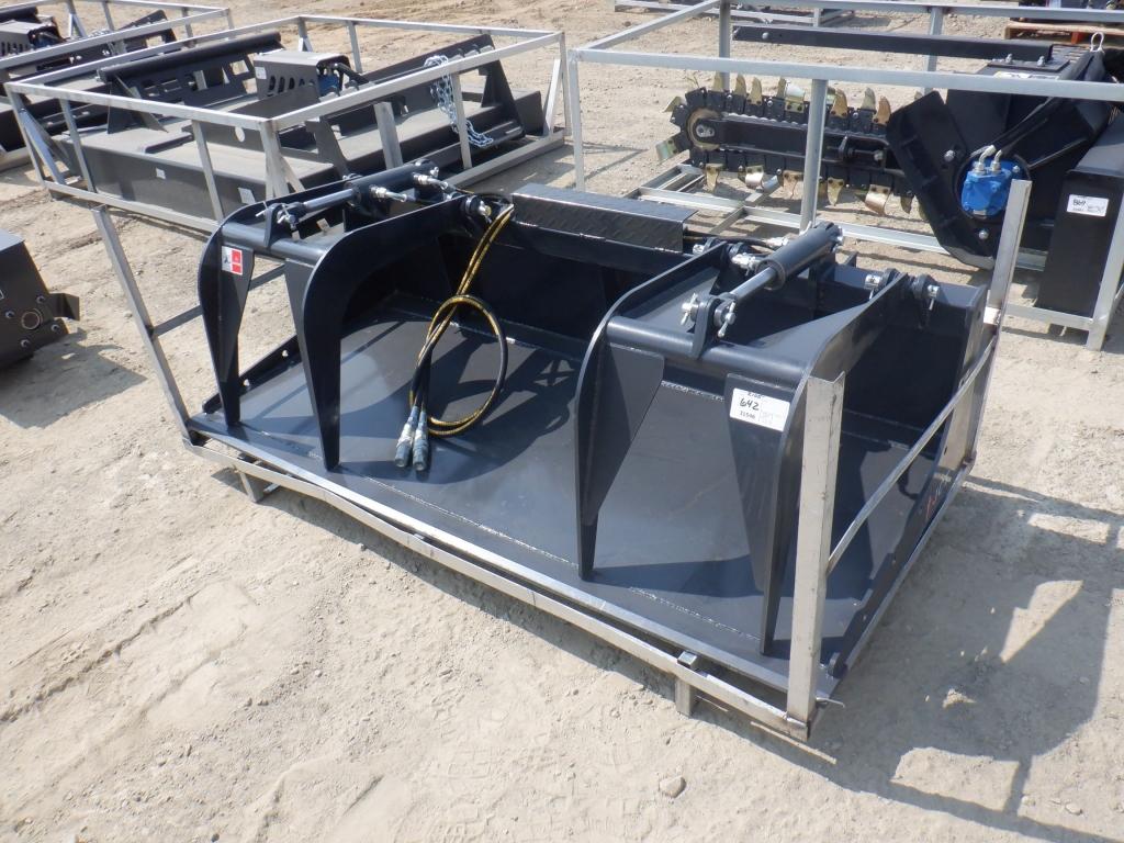 Unused 2021 JCT 72" Grapple Bucket,