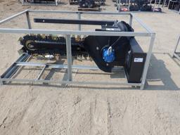 Unused 2020 Greatbear 48" Trencher Attachment,