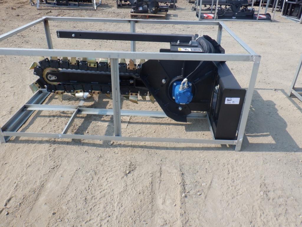 Unused 2020 Greatbear 48" Trencher Attachment,
