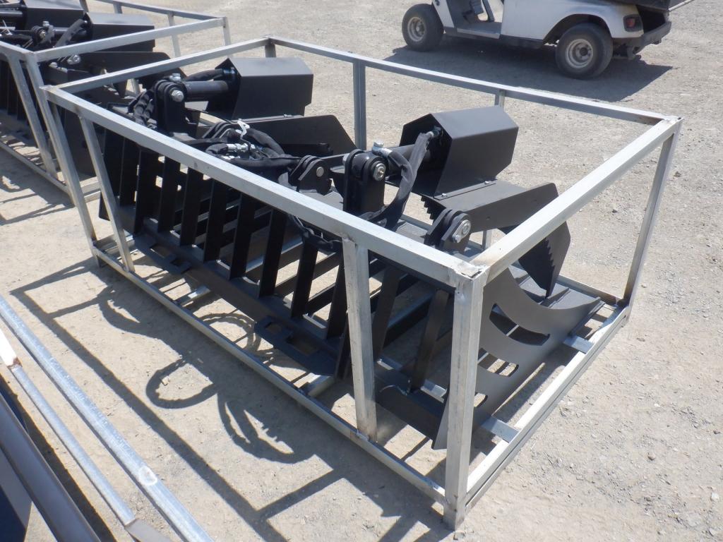 Unused 2021 Greatbear 72" Rock Grapple Bucket,