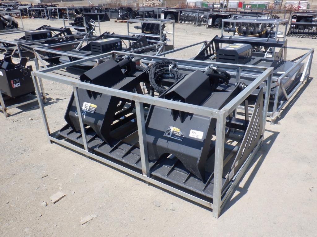 Unused 2021 Greatbear 72" Rock Grapple Bucket,