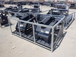 Unused 2021 Greatbear 72" Rock Grapple Bucket,