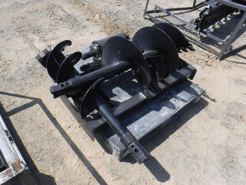 Unused 2021 Wolverine Hydraulic Auger Attachment,