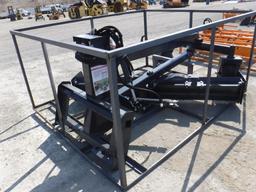 Unused 2021 Landhonor 96" Grader Attachment,