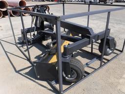 Unused 2021 Landhonor 96" Grader Attachment,