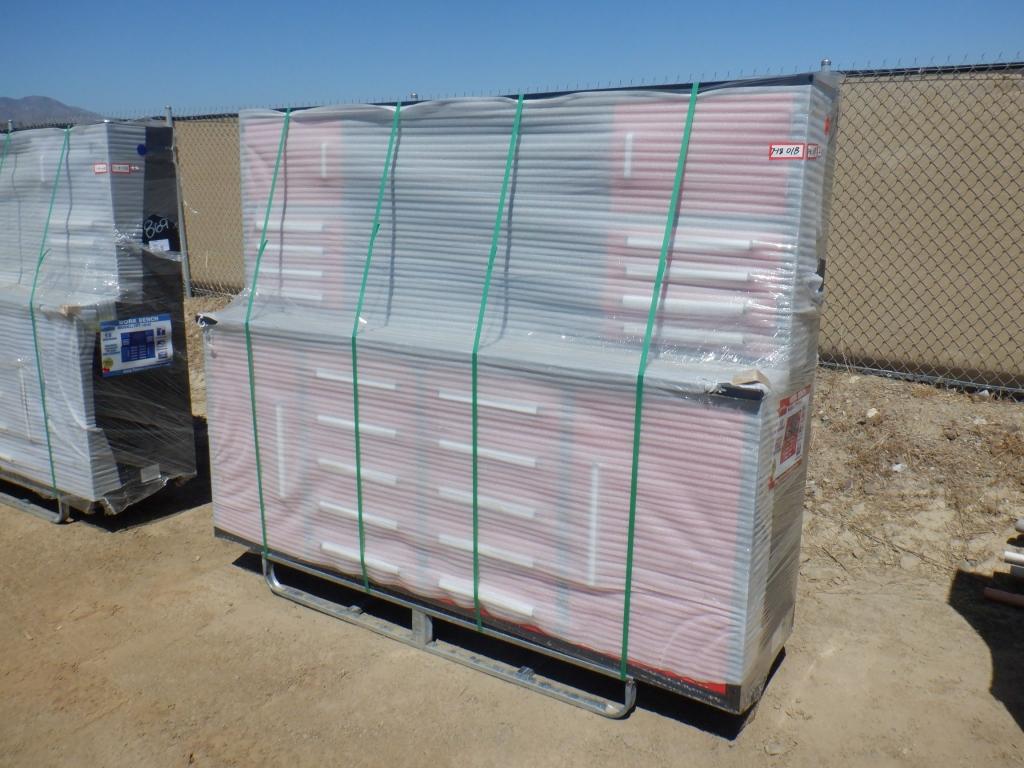Unused 2021 Steelman 7' Work Bench,