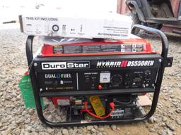 DuroStar DS5500EH 5500 Watt Hybrid Generator,