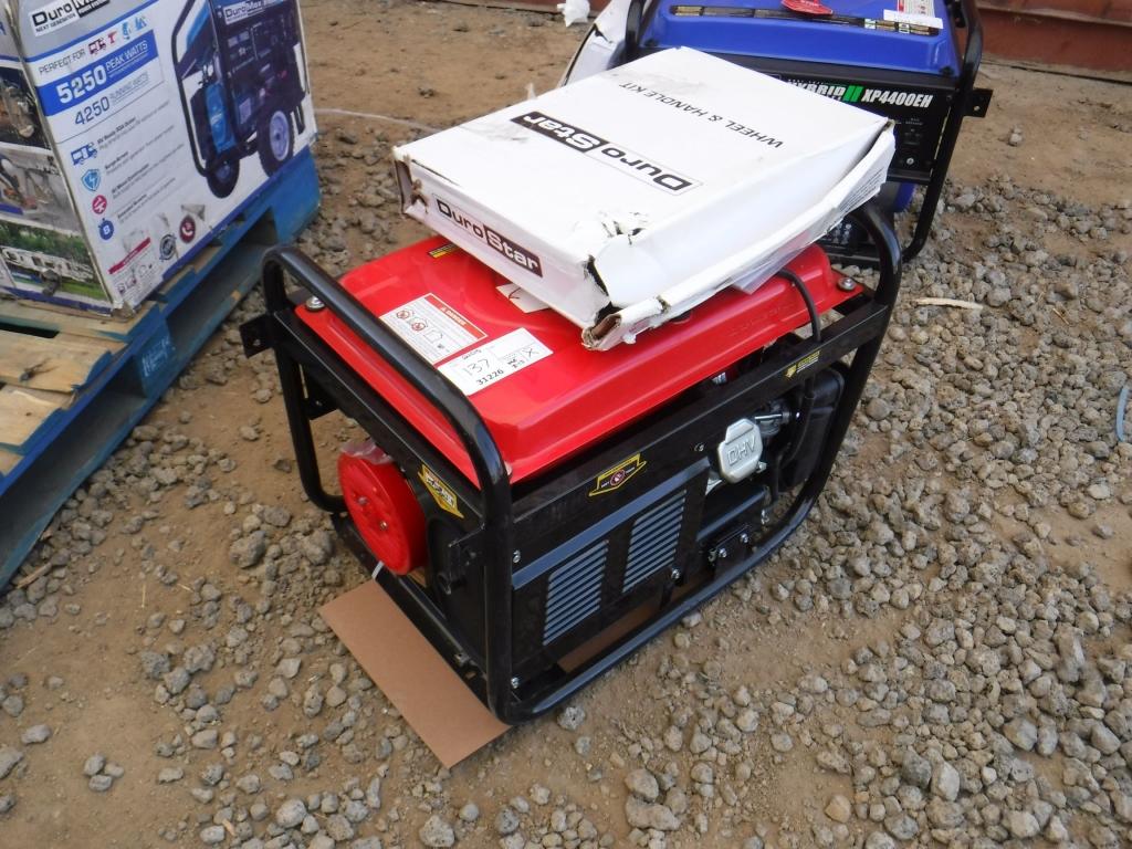 DuroStar DS5500EH 5500 Watt Hybrid Generator,