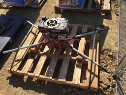 General 330 2-Man Auger,