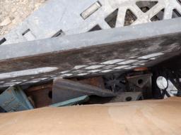 (2) Plastic Crates of Misc Bucket Teeth.