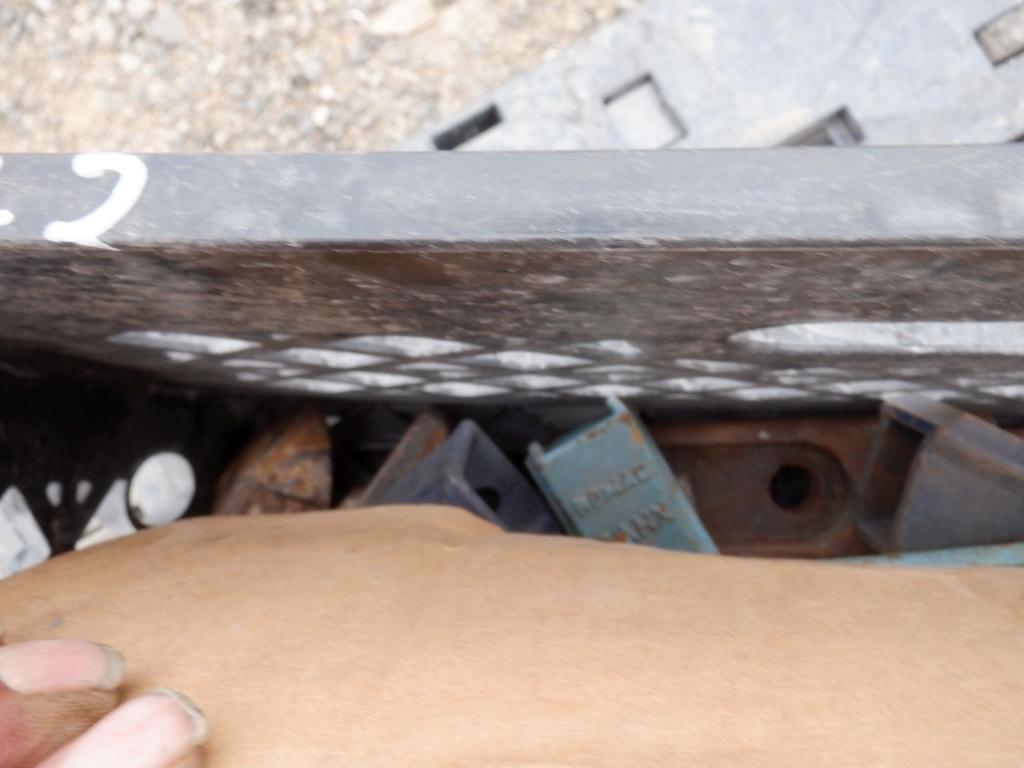 (2) Plastic Crates of Misc Bucket Teeth.