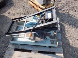 Target Wet Tile Saw,