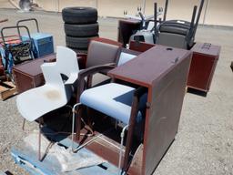 Misc Office Furniture and Chairs.