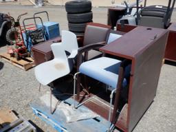 Misc Office Furniture and Chairs.