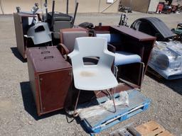 Misc Office Furniture and Chairs.