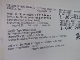 Frigidaire FRT17G4B04 Refrigerator/Freezer,