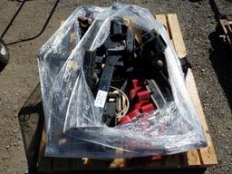 Pallet of Misc Truck Hitches.