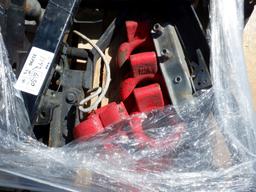 Pallet of Misc Truck Hitches.