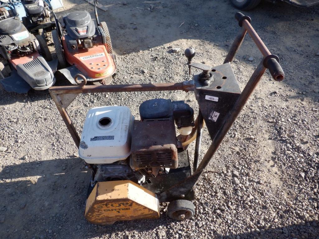 Stow Concrete Saw,