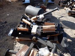 Pallet of Misc Resse Truck Hitches.