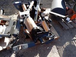 Pallet of Misc Resse Truck Hitches.