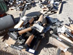 Pallet of Misc Resse Truck Hitches.