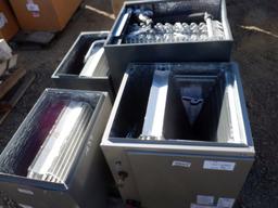 Pallet of (4) Lennox HVAC Units.