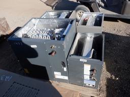 Pallet of (4) Lennox HVAC Units.