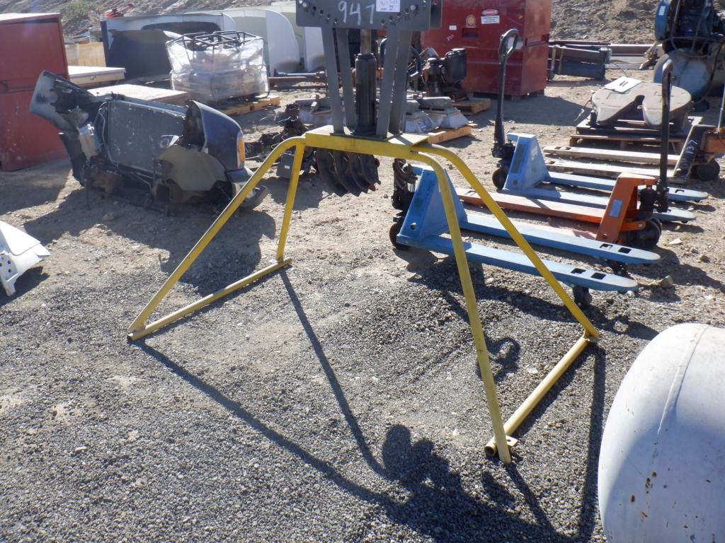 Pipe Bender w/(6) Shoes.