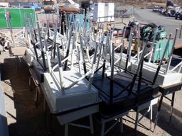 Table, (39) Student Desks, and Extra Legs.