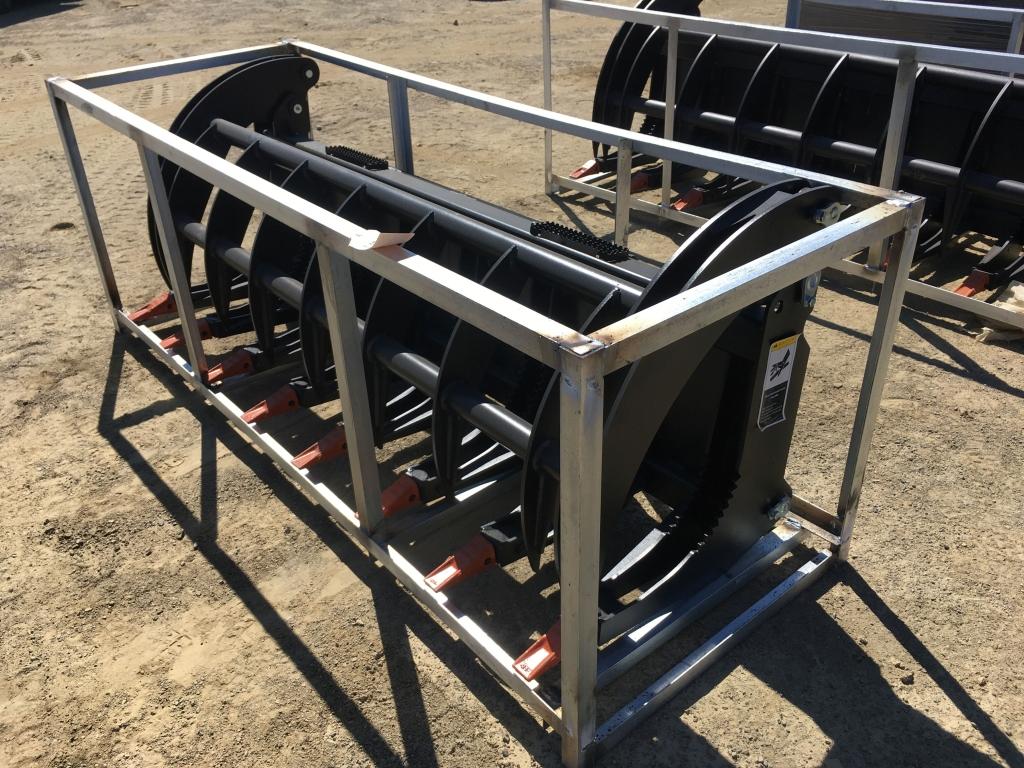 Unused 2022 Greatbear 78" Heavy Grass Fork