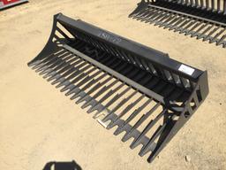 Unused 2022 Greatbear 72" Rock Bucket,