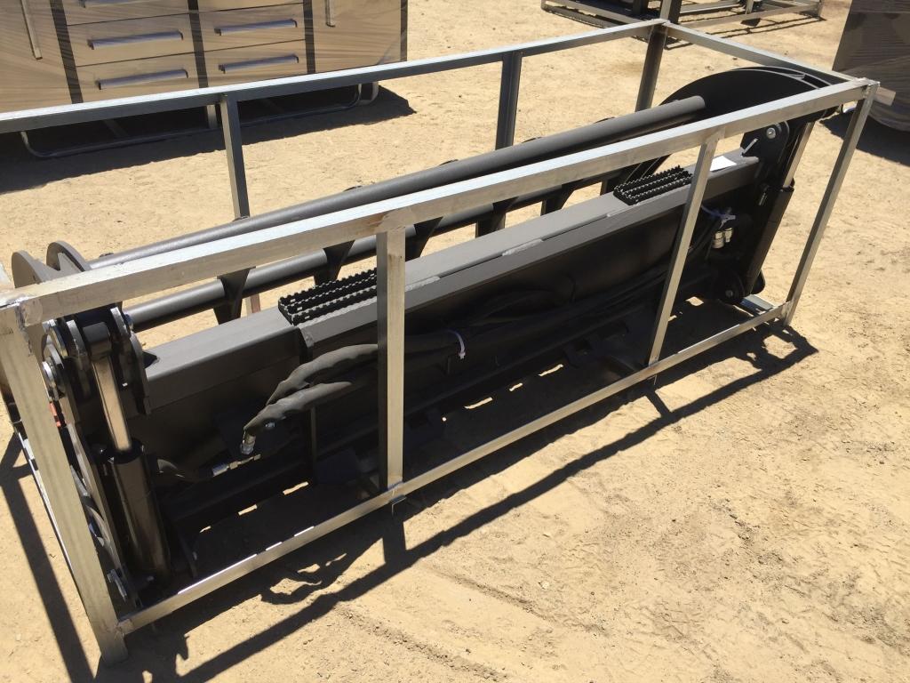 Unused 2022 Greatbear 78" Heavy Grass Fork