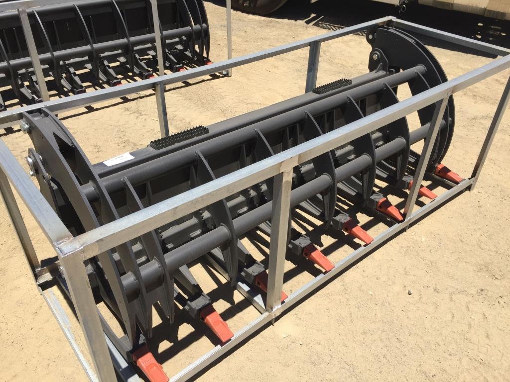 Unused 2022 Greatbear 78" Heavy Grass Fork