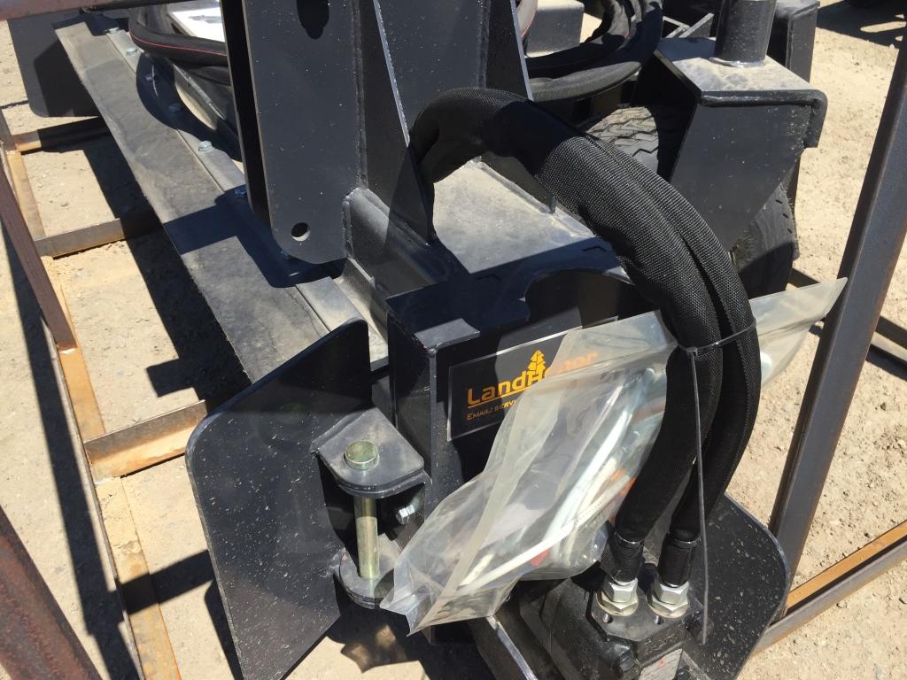 Unused 2022 Landhonor 72" Power Rake Attachment,