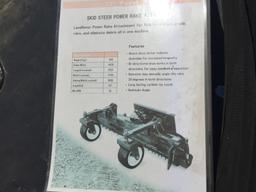 Unused 2022 Landhonor 72" Power Rake Attachment,