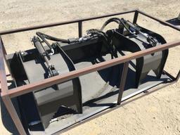 Unused 2022 Wolverine 72" Grapple Bucket,