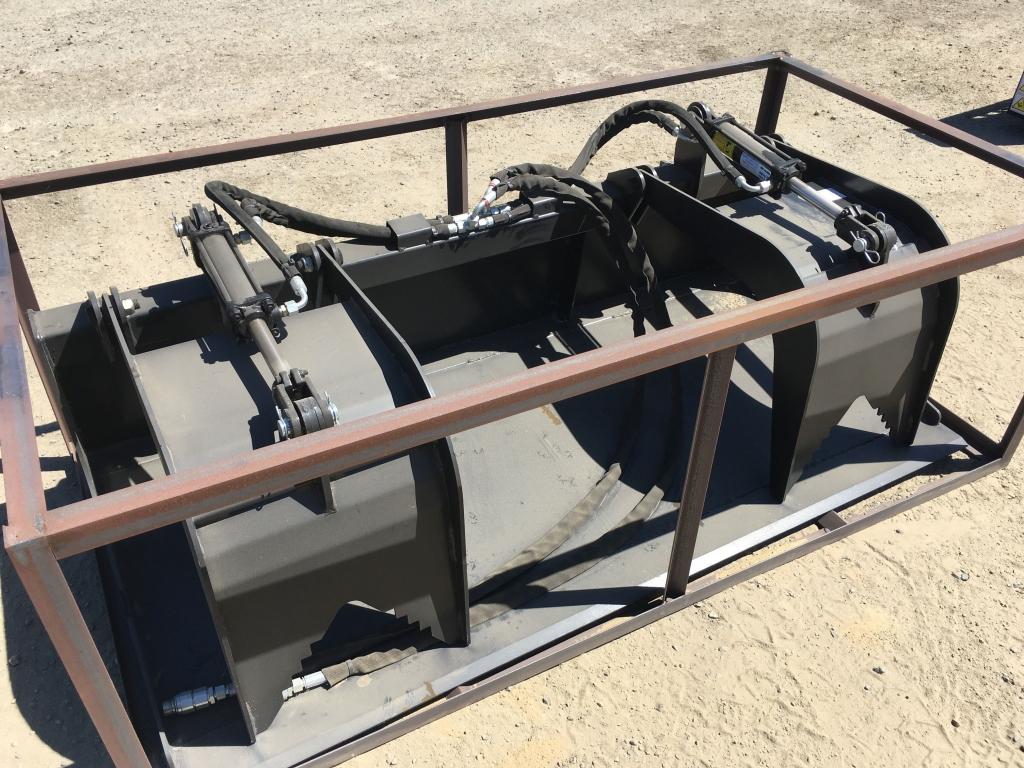Unused 2022 Wolverine 72" Grapple Bucket,