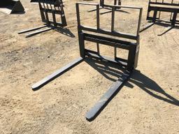 Unused 2022 Kivel 48" Forklift Attachment,