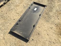 Unused 2022 Quick Attach Plate,
