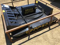 Unused 2022 Mower King SSRC 72" Brush Cutter