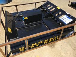 Unused 2022 Mower King SSRC 72" Brush Cutter