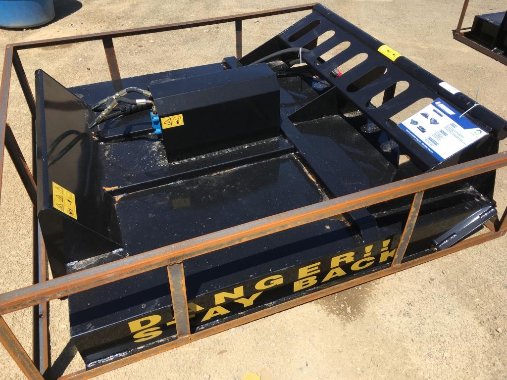 Unused 2022 Mower King SSRC 72" Brush Cutter