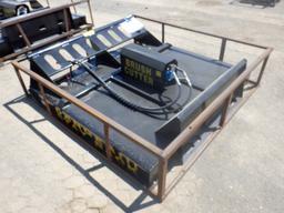 Unused 2022 Mower King SSRC 72" Brush Cutter
