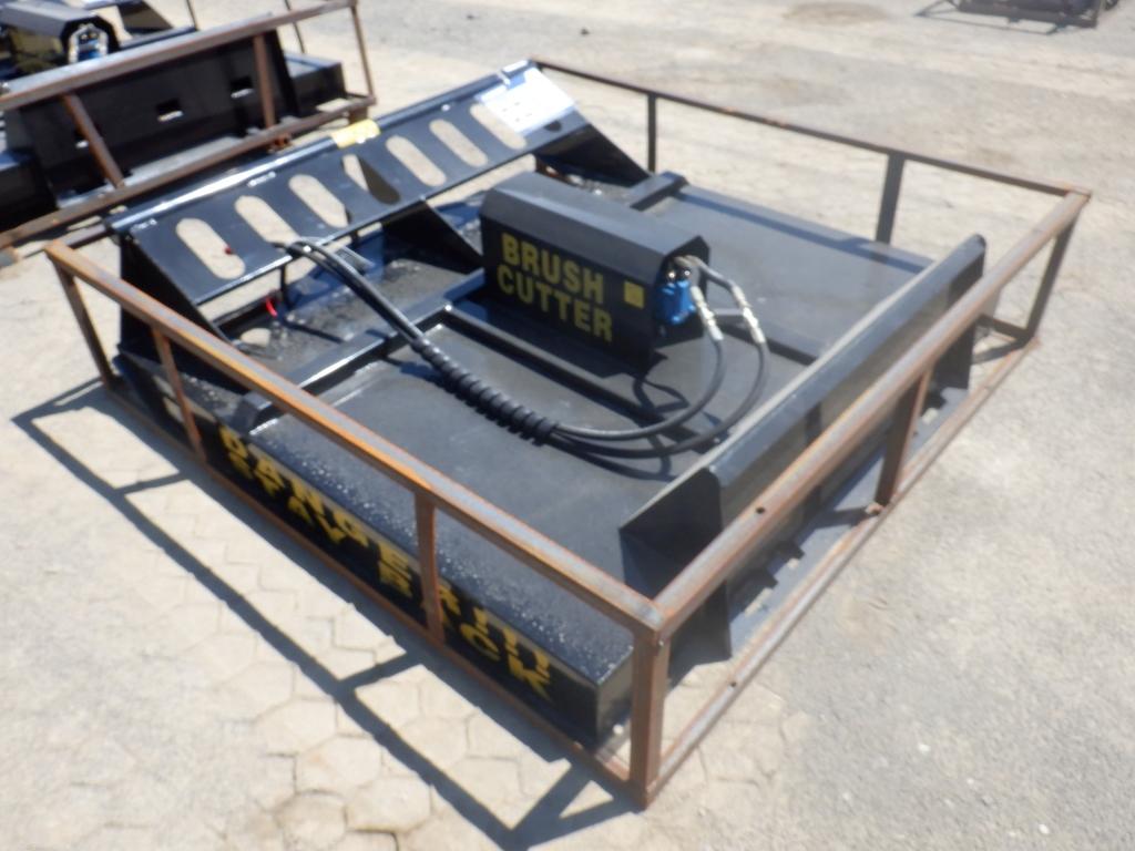 Unused 2022 Mower King SSRC 72" Brush Cutter