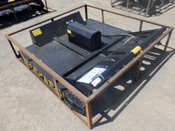 Unused 2022 Mower King SSRC 72" Brush Cutter