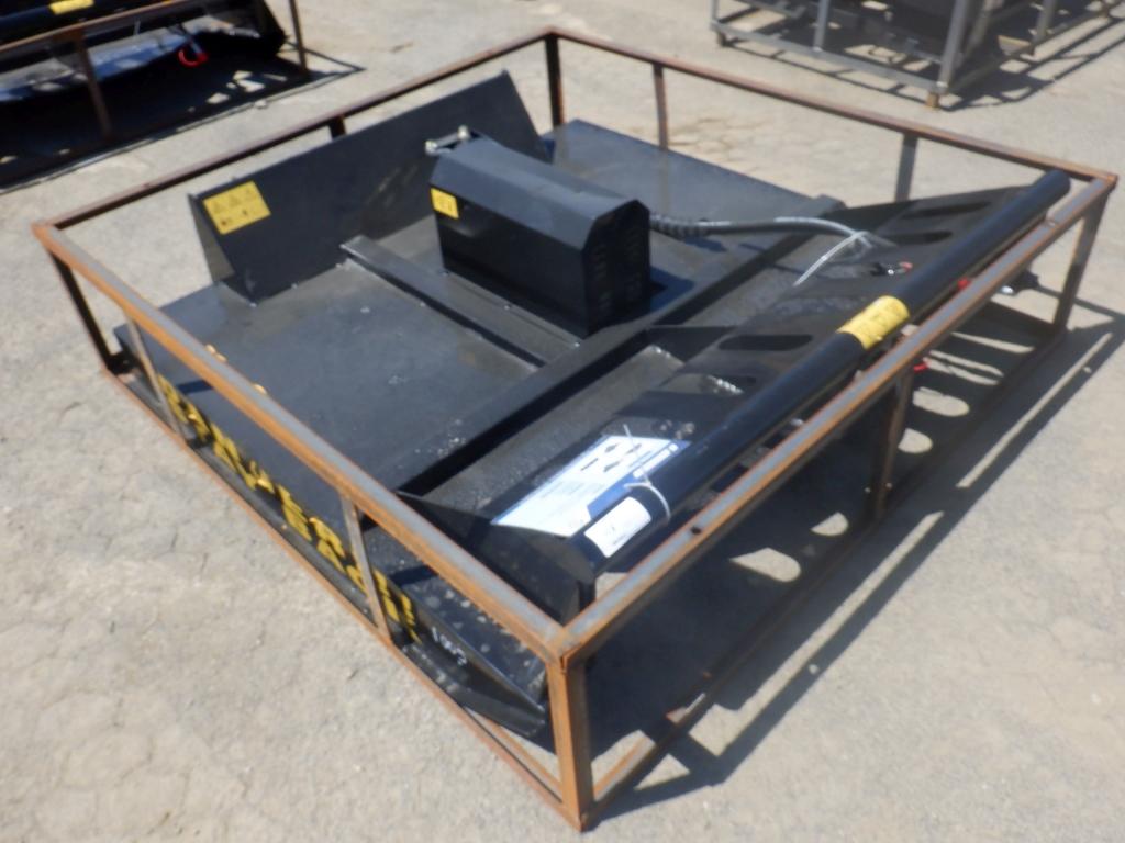 Unused 2022 Mower King SSRC 72" Brush Cutter