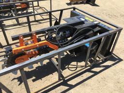 Unused 2022 Mower King ECSSCT72 42" Trencher