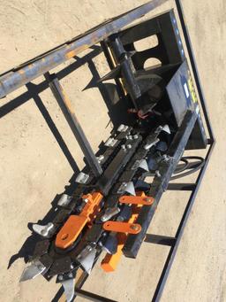 Unused 2022 Mower King ECSSCT72 42" Trencher